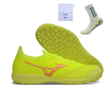 Carregar imagem no visualizador da galeria, Mizuno Morelia Neo Sala β Society - Verde