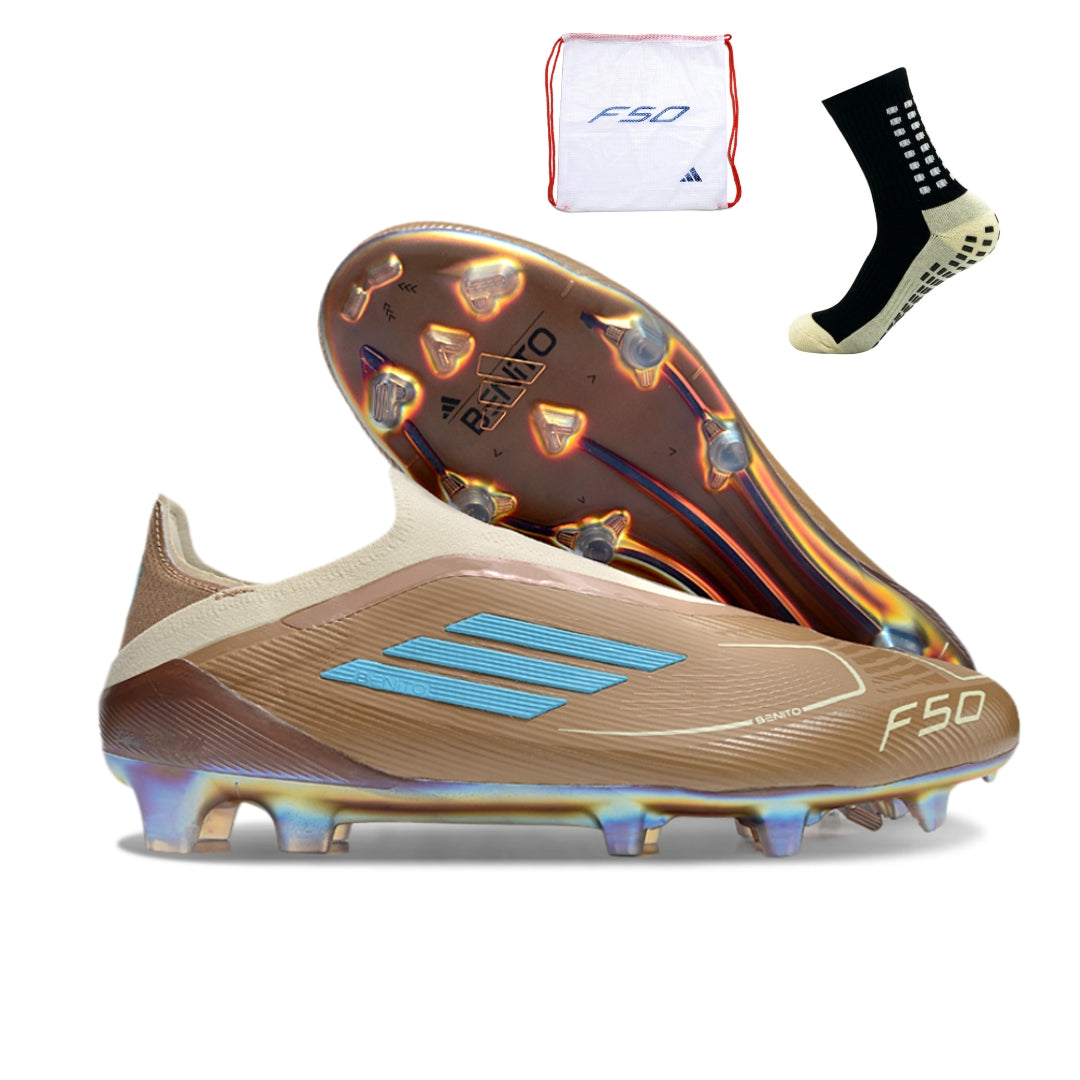 Adidas F50 Elite Laceless FG - Messi x Bunny – Acstorechuteiras