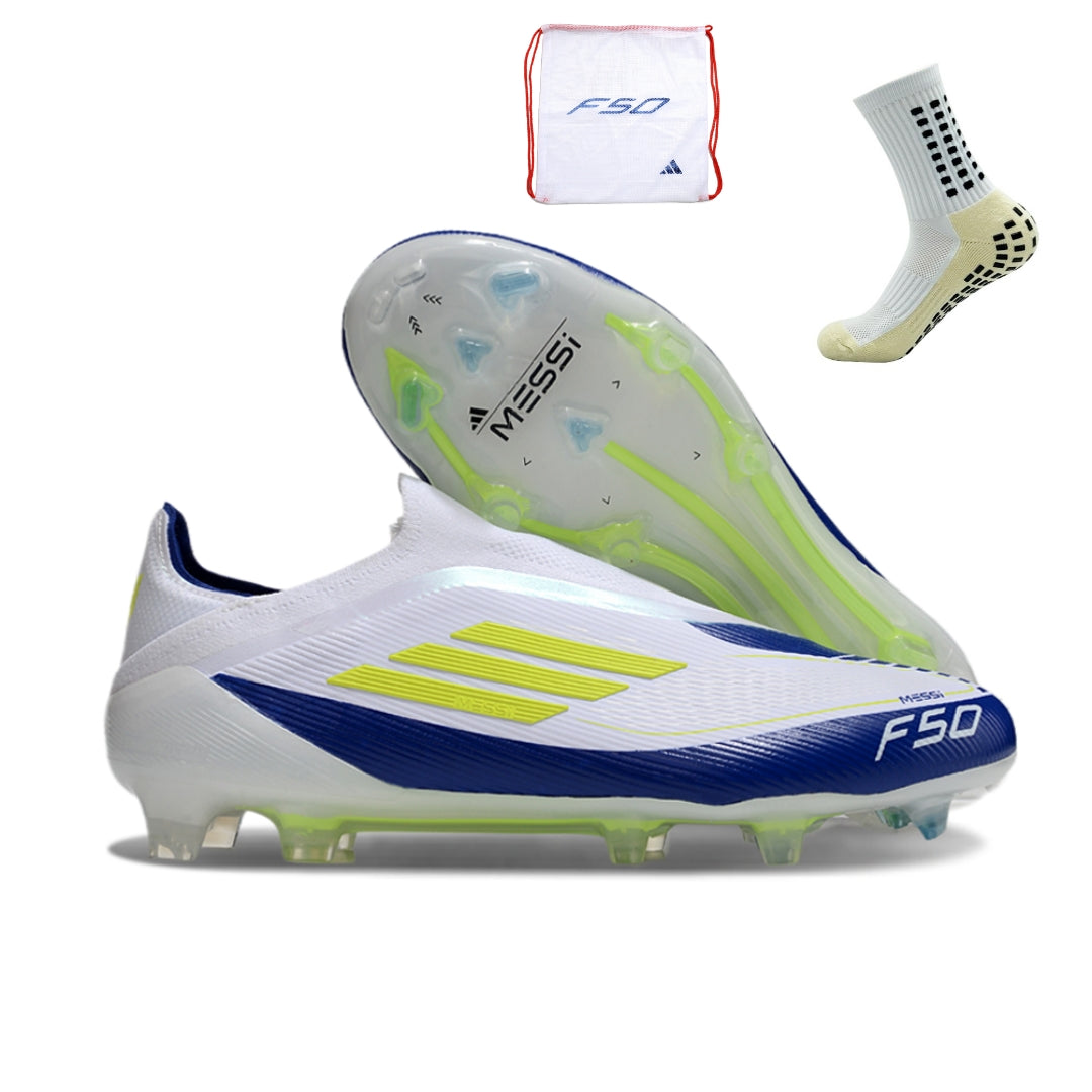 Adidas F50 Elite Laceless FG - Messi – Acstorechuteiras