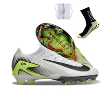 Carregar imagem no visualizador da galeria, Nike Air Zoom Mercurial Vapor 16 Elite FG - Branco Verde