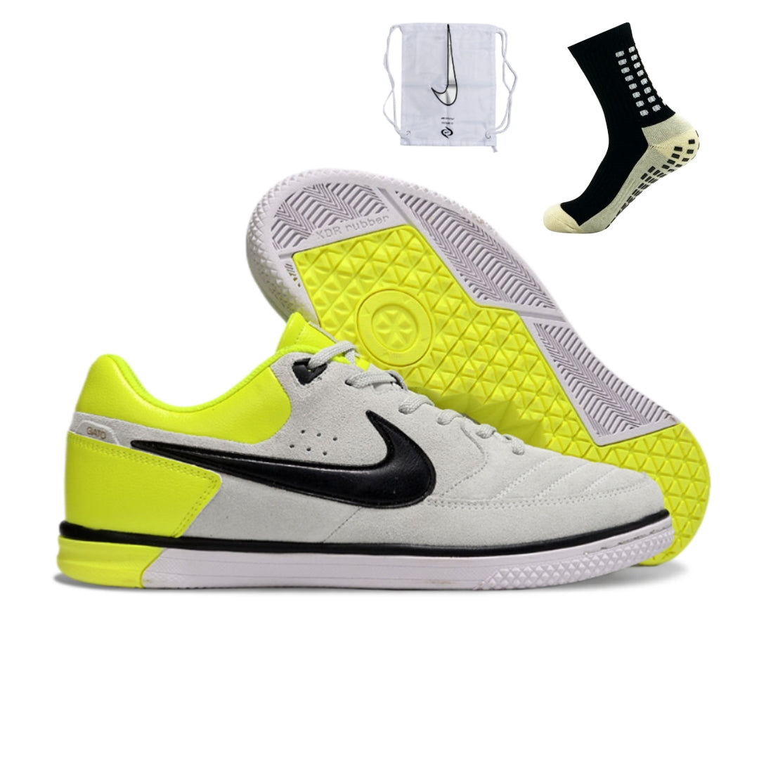 Nike Gato Futsal - Cinza Verde – Acstorechuteiras