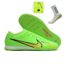 Carregar imagem no visualizador da galeria, Nike Mercurial Air Zoom Vapor 15 Elite Futsal - Verde