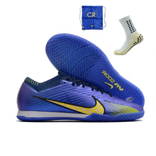 Carregar imagem no visualizador da galeria, Nike Mercurial Air Zoom Vapor 15 Elite Futsal - Azul