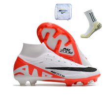 Carregar imagem no visualizador da galeria, Nike Feminina Air Zoom Superfly 9 FG Elite - Branco Vermelho