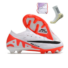 Carregar imagem no visualizador da galeria, Nike Feminina Air Zoom Mercurial Vapor 15 FG Elite - Branco Vermelho