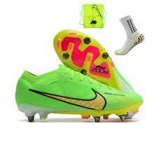 Carregar imagem no visualizador da galeria, Nike Air Zoom Mercurial Vapor 15 Elite SG TRAVA MISTA - Verde
