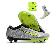Carregar imagem no visualizador da galeria, Nike Air Zoom Mercurial Vapor 15 Elite SG TRAVA MISTA - 25 Anos Verde