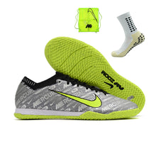 Carregar imagem no visualizador da galeria, Nike Mercurial Air Zoom Vapor 15 Elite Futsal - 25 Anos verde