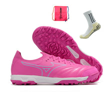 Carregar imagem no visualizador da galeria, Mizuno Morelia Neo Sala β Society - Rosa