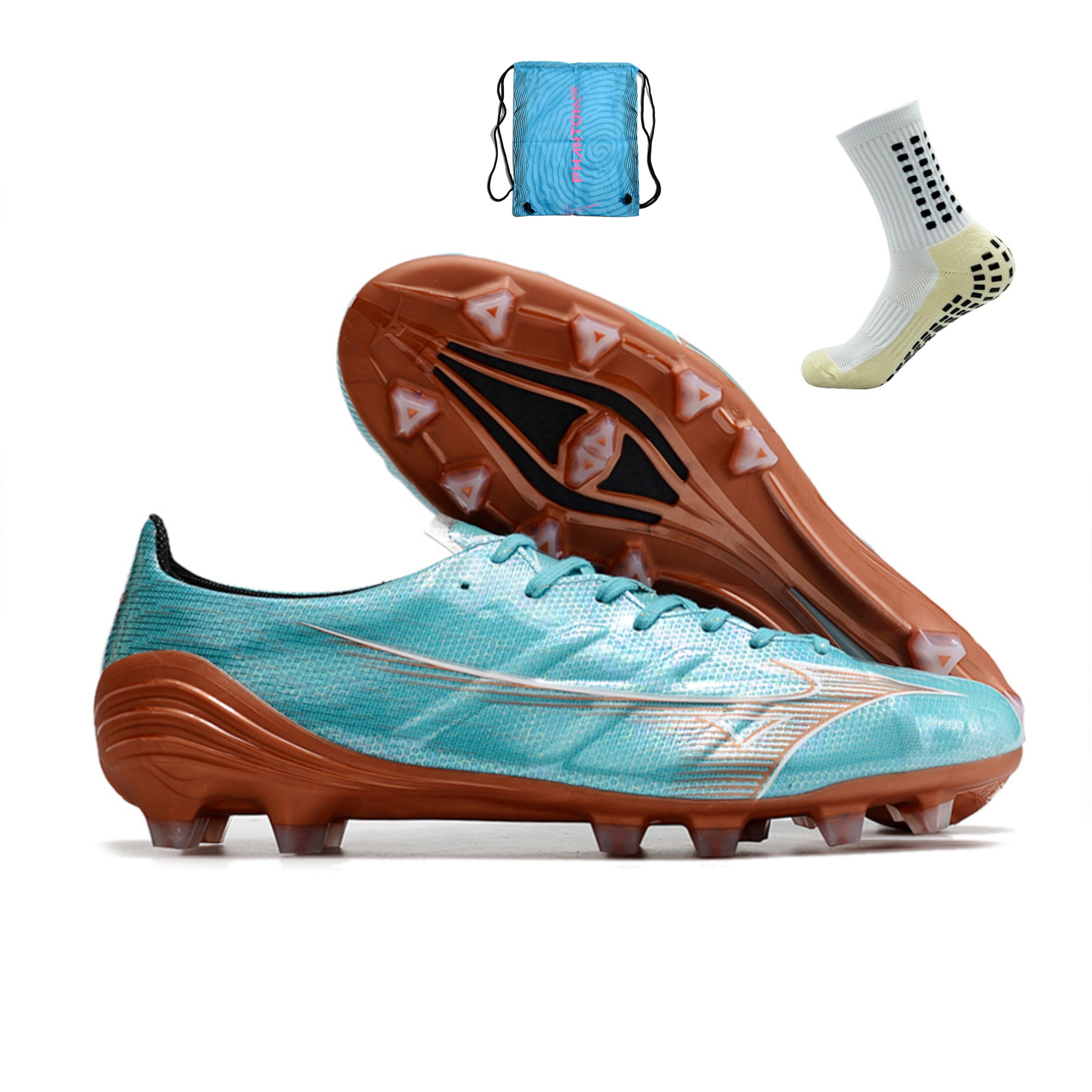 Mizuno Alpha Made in Japan - Azul – Acstorechuteiras