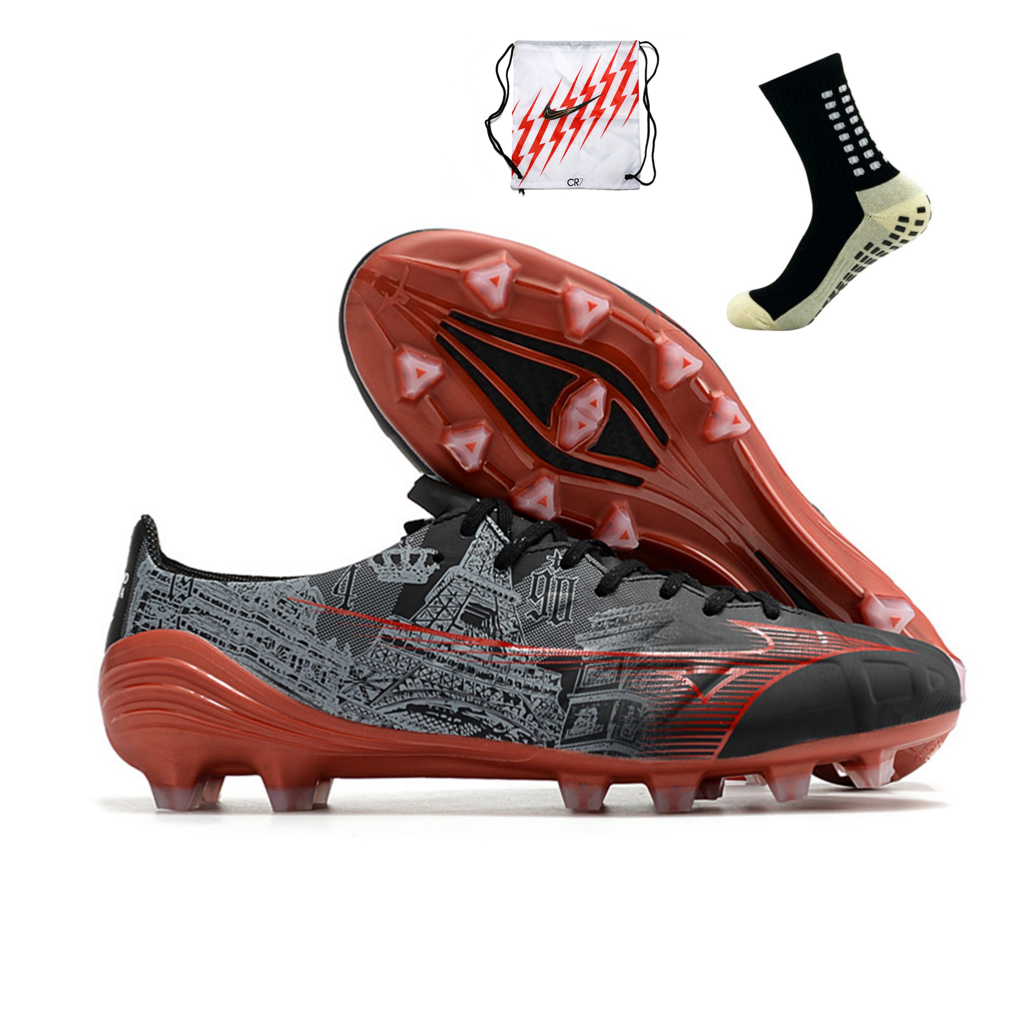 Mizuno Alpha Made in Japan - Sergio Ramos – Acstorechuteiras