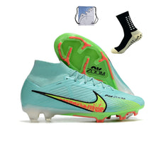 Carregar imagem no visualizador da galeria, Nike Air Zoom Superfly 9 FG Elite - Azul Verde