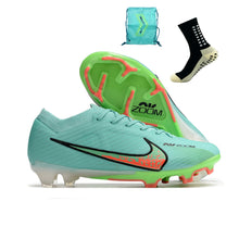 Carregar imagem no visualizador da galeria, Nike Air Zoom Mercurial Vapor 15 FG Elite - Azul Verde