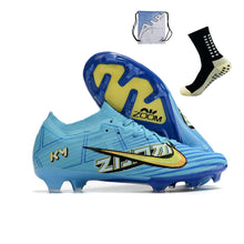 Carregar imagem no visualizador da galeria, Nike Feminina Air Zoom Mercurial Vapor 15 FG Elite - Azul
