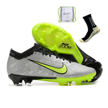 Carregar imagem no visualizador da galeria, Nike Feminina Air Zoom Mercurial Vapor 15 FG Elite - 25 Anos Verde