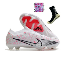 Carregar imagem no visualizador da galeria, Nike Feminina Air Zoom Mercurial Vapor 15 FG Elite - Branco Rosa Preto