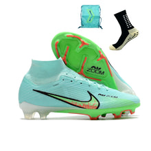 Carregar imagem no visualizador da galeria, Nike Feminina Air Zoom Superfly 9 FG Elite - Verde