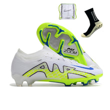 Carregar imagem no visualizador da galeria, Nike Feminina Air Zoom Mercurial Vapor 15 FG Elite - Branco Verde