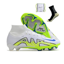 Carregar imagem no visualizador da galeria, Nike Feminina Air Zoom Superfly 9 FG Elite - Branco Verde