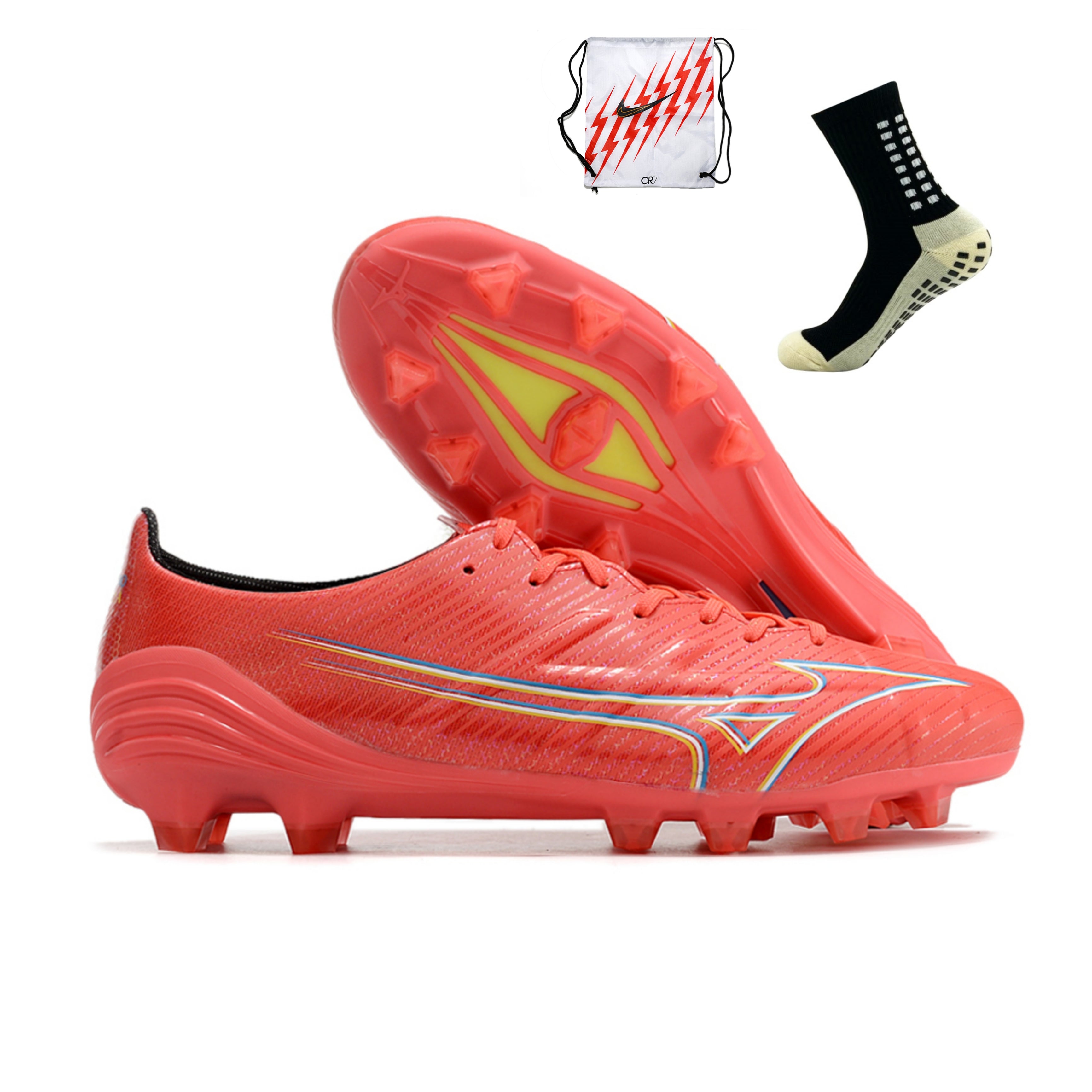 Mizuno Alpha Made in Japan - Vermelho – Acstorechuteiras
