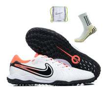 Carregar imagem no visualizador da galeria, Nike Tiempo Legend X Academy Society - Branco Vermelho