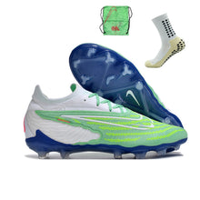 Carregar imagem no visualizador da galeria, Nike Feminina Phantom GX Elite FG - Verde Azul