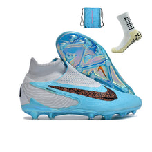Carregar imagem no visualizador da galeria, Nike Feminina Phantom GX Elite DF FG - Azul
