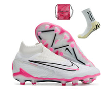 Carregar imagem no visualizador da galeria, Nike Feminina Phantom GX Elite DF FG - Branco Rosa