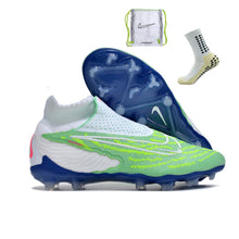 Carregar imagem no visualizador da galeria, Nike Feminina Phantom GX Elite DF FG - Verde Azul