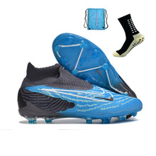 Carregar imagem no visualizador da galeria, Nike Feminina Phantom GX Elite DF FG - Azul Preto