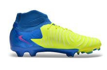 Carregar imagem no visualizador da galeria, Nike Feminina Phantom Luna II Elite FG - Amarelo Azul