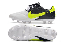 Carregar imagem no visualizador da galeria, Nike Premier 3 FG Elite - Preto Cinza Verde