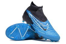 Carregar imagem no visualizador da galeria, Nike Feminina Phantom GX Elite DF FG - Azul Preto