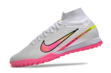 Carregar imagem no visualizador da galeria, Nike Air Zoom Mercurial Superfly 9 Elite Society - Branco Rosa