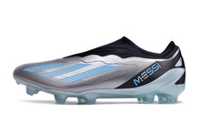 Carregar imagem no visualizador da galeria, Adidas X Crazyfast .1 Laceless FG - Messi Prata