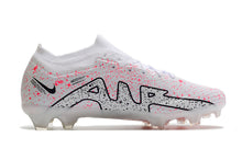 Carregar imagem no visualizador da galeria, Nike Feminina Air Zoom Mercurial Vapor 15 FG Elite - Branco Rosa Preto
