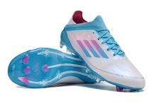 Carregar imagem no visualizador da galeria, Adidas Feminina F50 Elite FG - Azul Branco