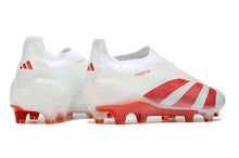 Carregar imagem no visualizador da galeria, Adidas Predator Elite + FG - Branco Vermelho