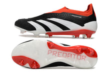 Carregar imagem no visualizador da galeria, Adidas Predator Elite + FG -Preto Vermelho