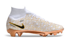 Carregar imagem no visualizador da galeria, Nike Feminina Air Zoom Superfly 9 FG Elite - Golden Pack