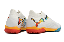 Carregar imagem no visualizador da galeria, Puma Future 7 FTR Society - Branco Amarelo Azul