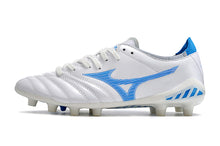 Carregar imagem no visualizador da galeria, Mizuno Morelia Neo III Pro FG - Branco Azul