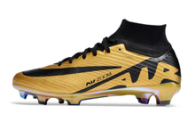 Carregar imagem no visualizador da galeria, Nike Feminina Air Zoom Superfly 9 FG Elite - Gold