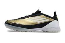 Carregar imagem no visualizador da galeria, Adidas F50 Elite Society TF - Messi Triunfo Dourado