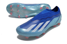 Carregar imagem no visualizador da galeria, Adidas X Crazyfast .1 Laceless FG - Marine Rush
