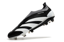 Carregar imagem no visualizador da galeria, Adidas Predator Elite + FG - Preto Branco