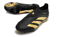 Carregar imagem no visualizador da galeria, Adidas Predator Elite + FG -Preto Dourado