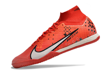 Carregar imagem no visualizador da galeria, Nike Air Zoom Mercurial Superfly 9 Elite Futsal - Vermelho