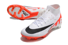 Carregar imagem no visualizador da galeria, Nike Feminina Air Zoom Superfly 9 FG Elite - Branco Vermelho
