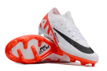 Carregar imagem no visualizador da galeria, Nike Feminina Air Zoom Mercurial Vapor 15 FG Elite - Branco Vermelho